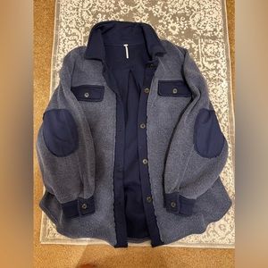 Free People Ruby Fleece Jacket